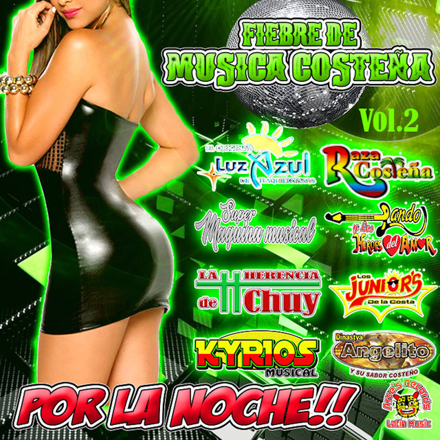 Fiebre De Musica Costena, Vol. 2