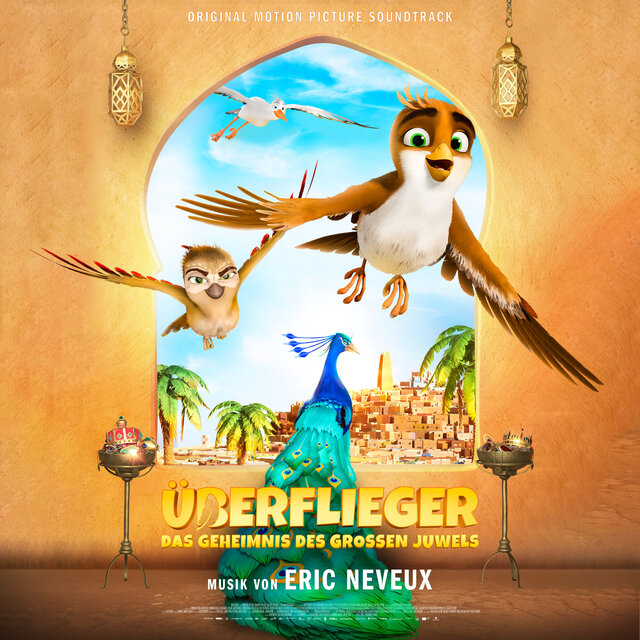 Überflieger Das Geheimnis Des Grossen Juwels (Original Soundtrack)