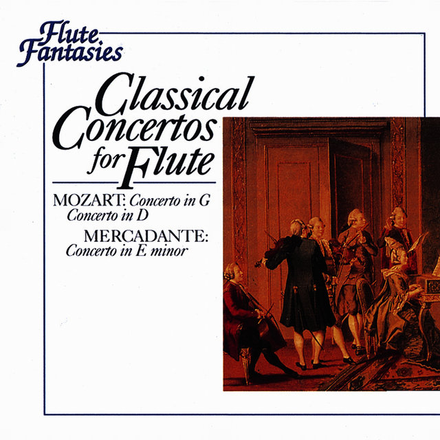 Classical Concertos For Flute