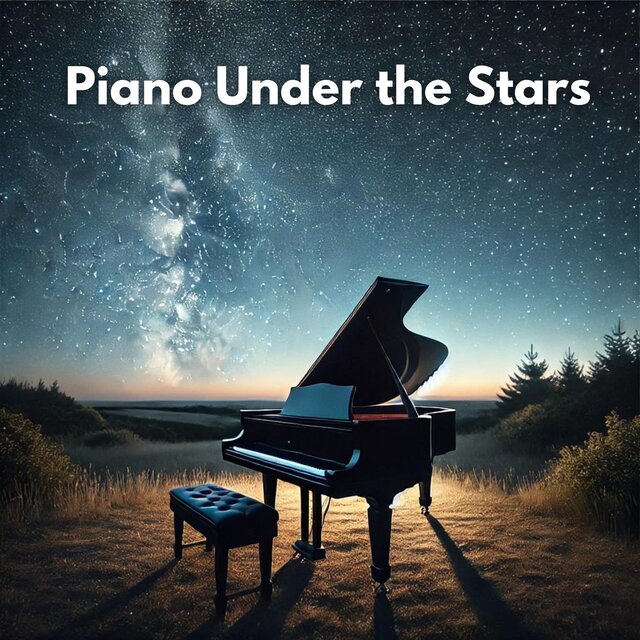 Piano Under the Stars: Night Ballads for Good Sleep