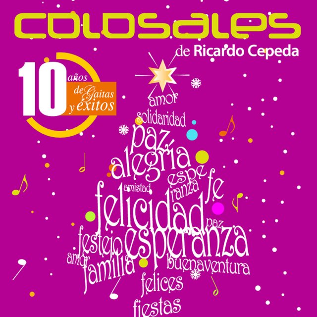 Colosales de Ricardo Cepeda 2008