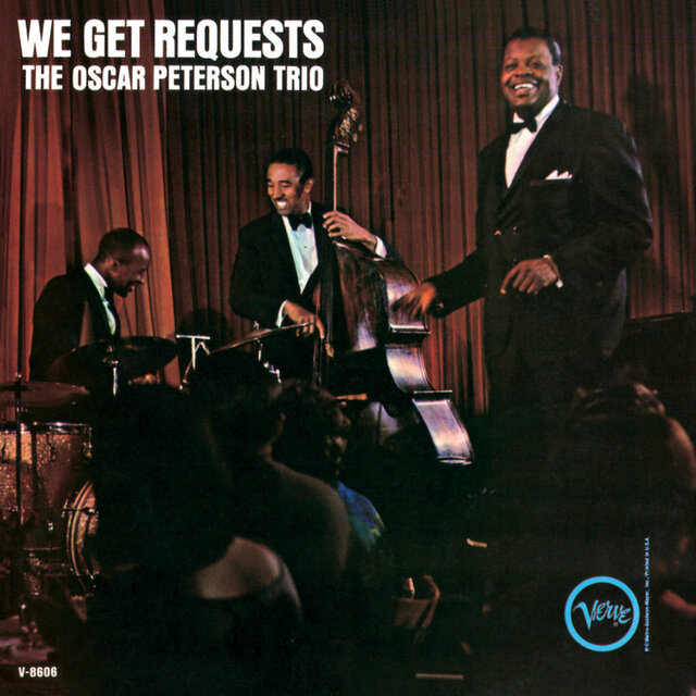Cover art for album We Get Requests by Oscar Peterson Trio