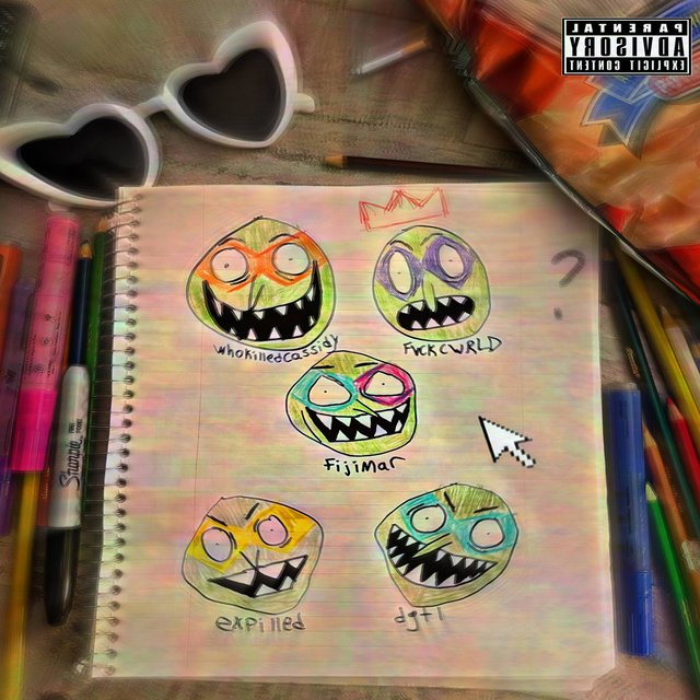 ninja turtle cypher (feat. FVCKCWRLD, Fijimar, dgtldaydream & Expilled)