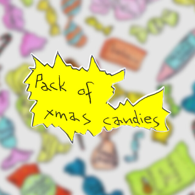 pack of xmas candies