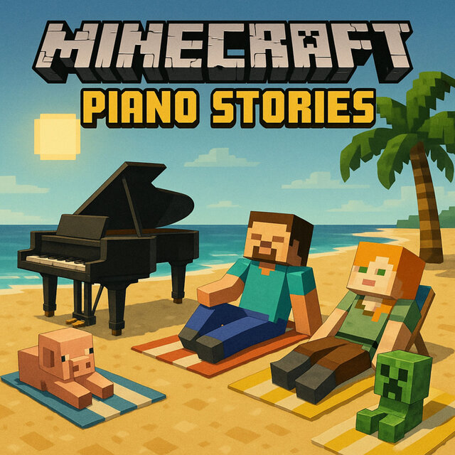 Minecraft Piano Stories