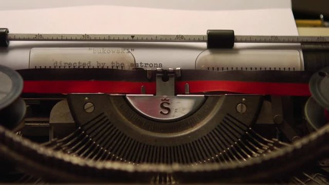 Bukowski (Videoclip)