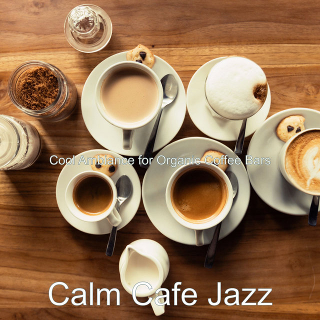 Cool Ambiance for Organic Coffee Bars