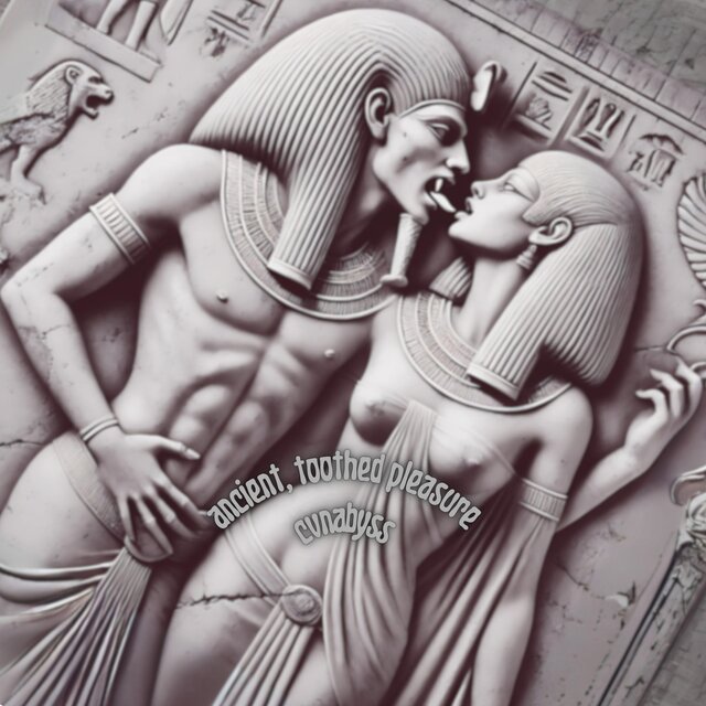ancient, toothed pleasure