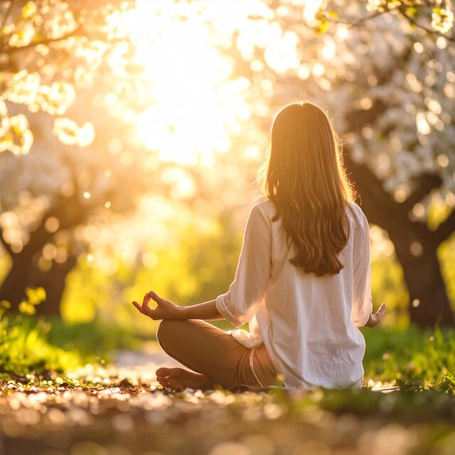 Música Suave De Meditación Para Una Paz Enfocada