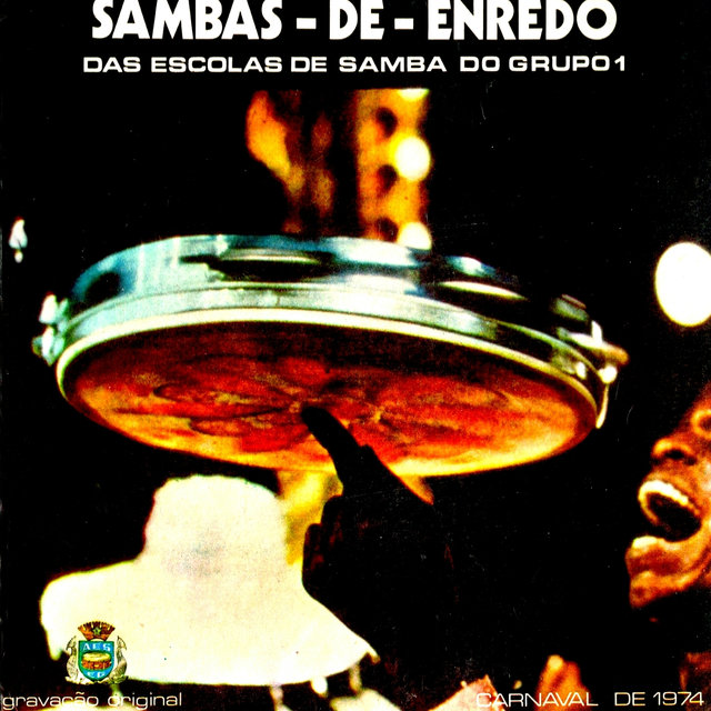 Sambas de Enredo das Escolas de Samba do Grupo 1 (1974)
