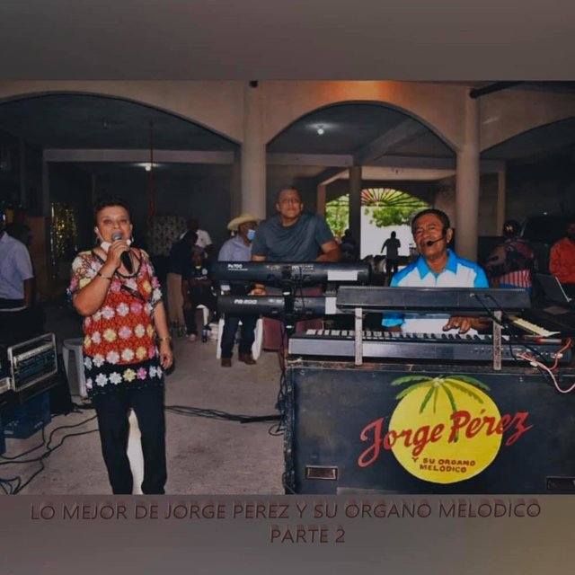 Lo mejor de jorge perez y su organo melodico parte II