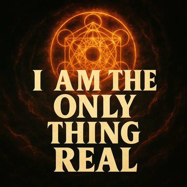 I Am The Only Thing Real