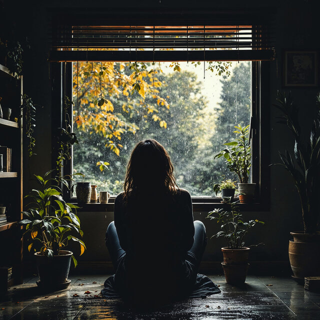 Background Rain for Reading or Working