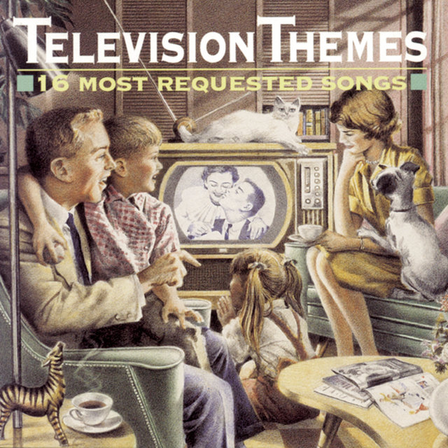 Television Themes: 16 Most Requested Songs