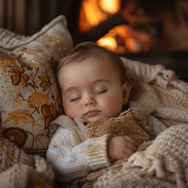 Calma Para Bebés Junto Al Fuego: Llamas Suaves Para La Hora De Dormir