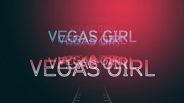Vegas Girl (Lyric Video)