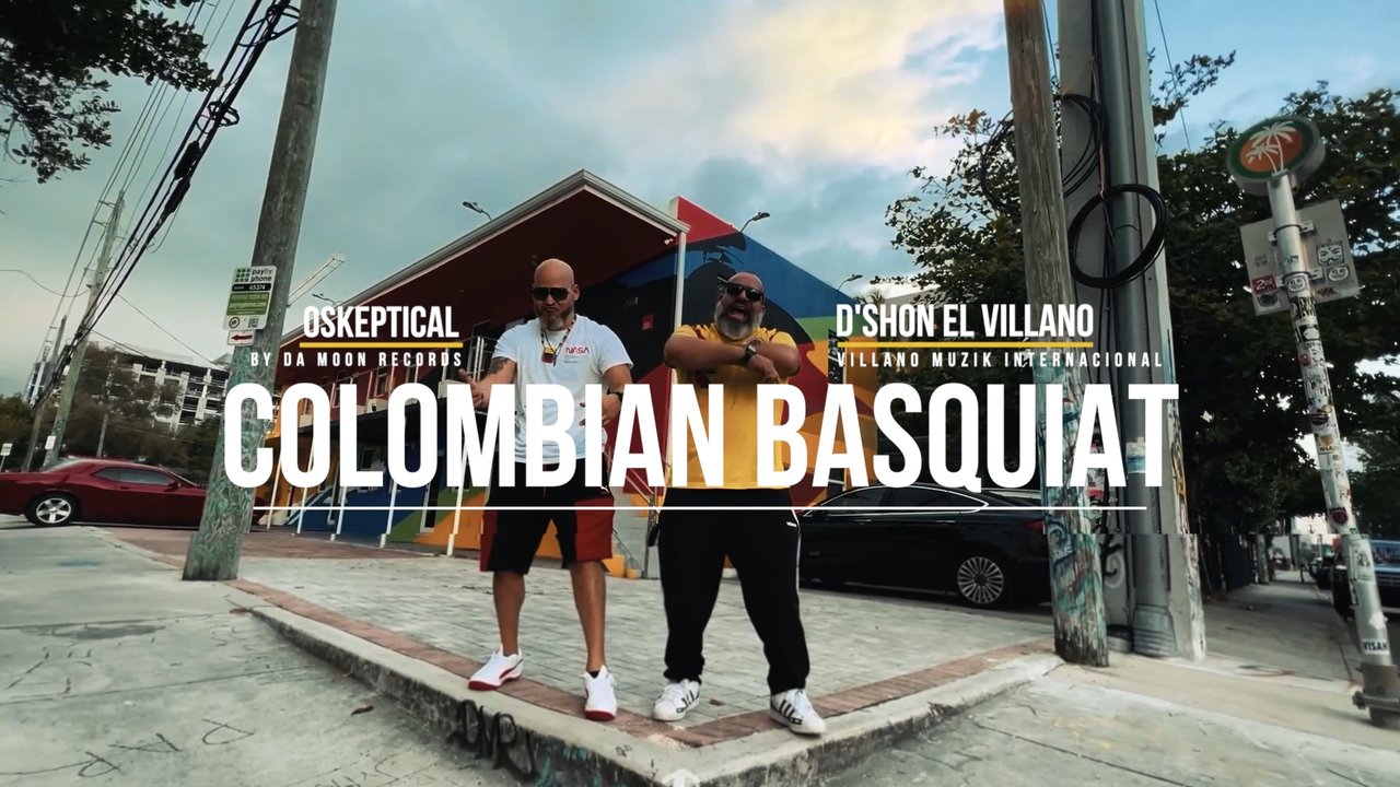 Colombian Basquiat (Official Video)