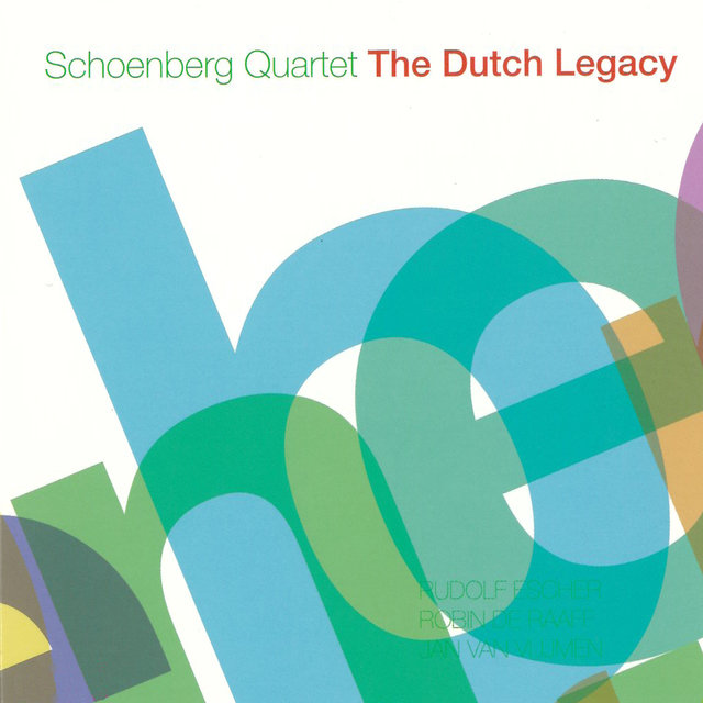 Escher & Raaff & Van Vlijmen: The Dutch Legacy, Vol. 3