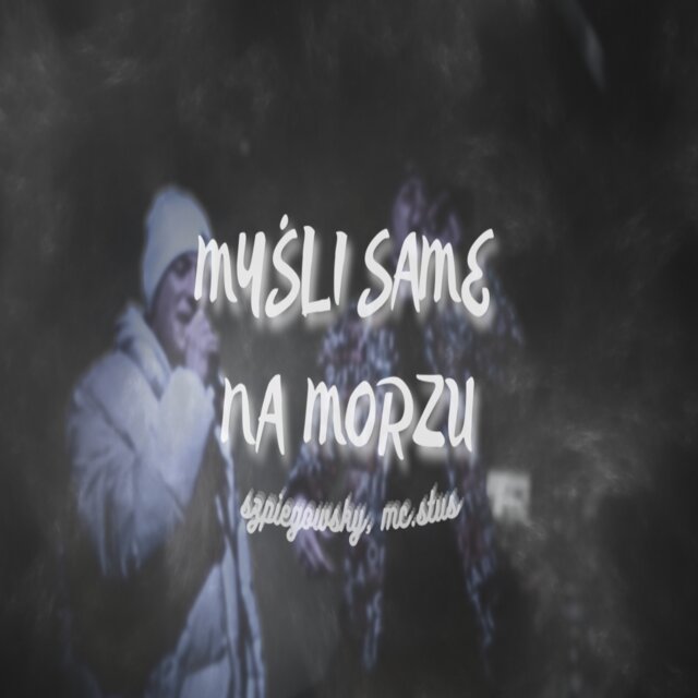 myśli same na morzu