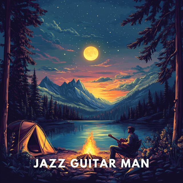 Mellow Strings: Night Guitar Jazz