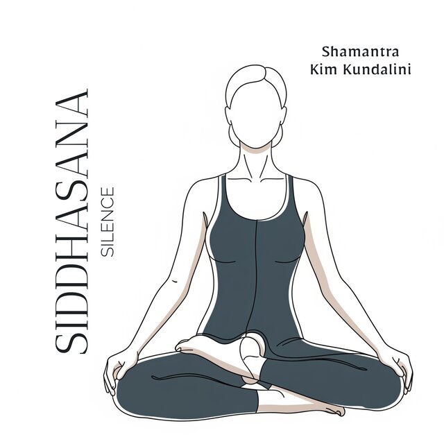 Siddhasana Silence
