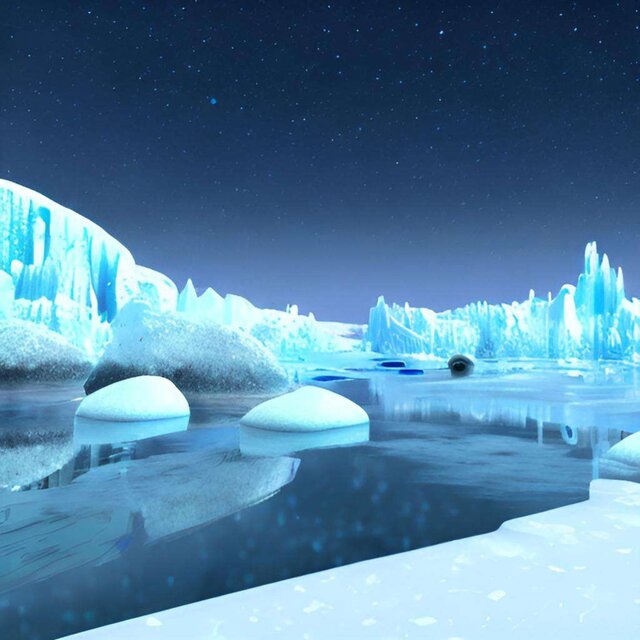 Icy Planet