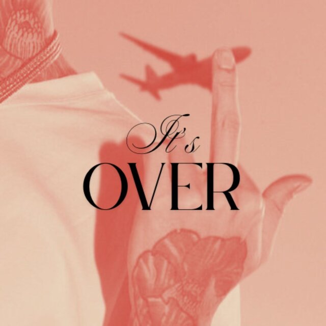 It's over