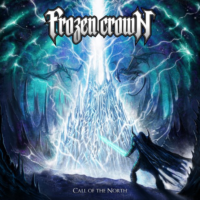 Cover art for album Call of the North by Frozen Crown