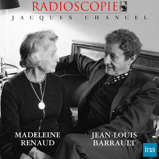 Radioscopie: Madeleine Renaud et Jean-Louis Barrault (24 décembre 1968)