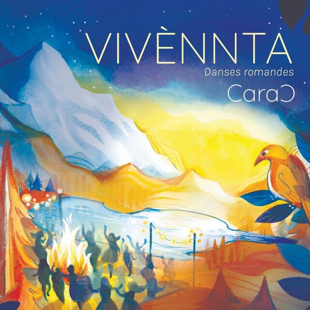 Cover art for album Vivènnta by CaraƆ