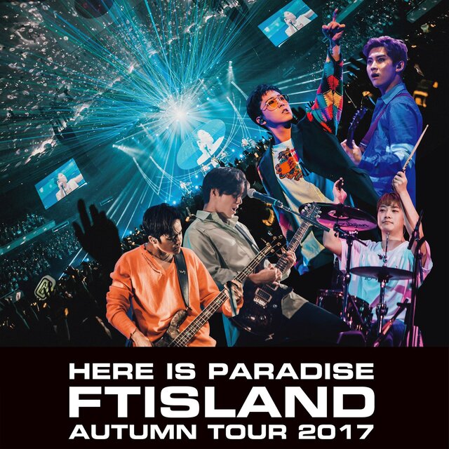 Live-2017 Autumn Tour -Here is Paradise-