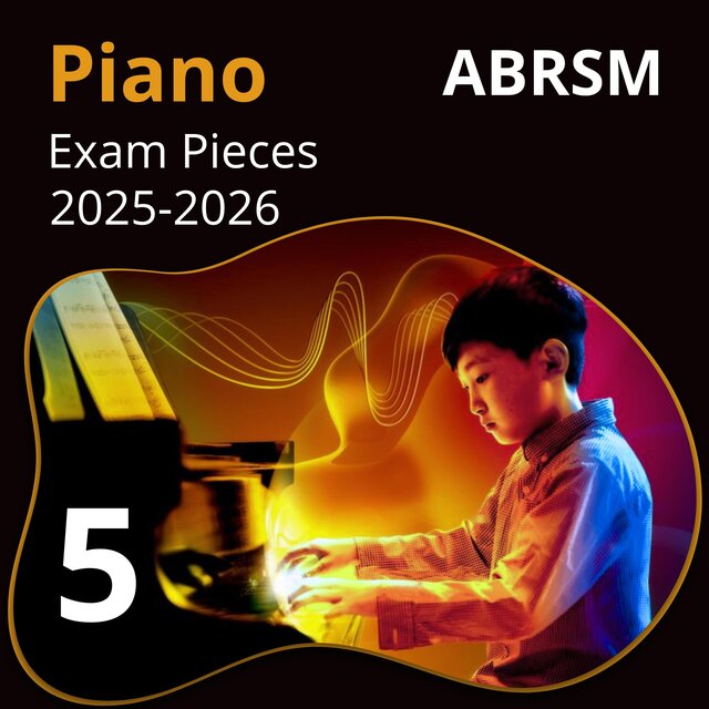 ABRSM Grade 5 Piano Exam Pieces 2025 & 2026