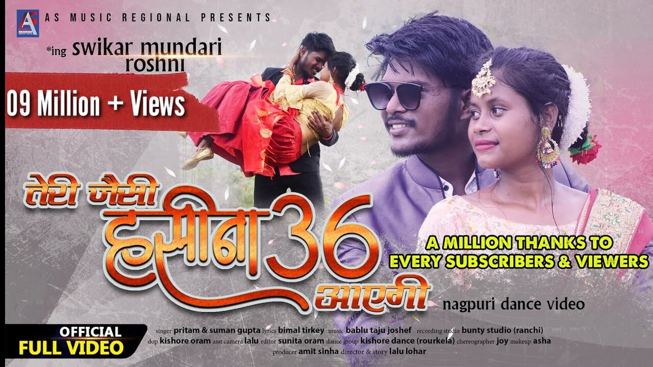 Teri Jaisi Hasina 36 Aayegi-Nagpuri Video Song