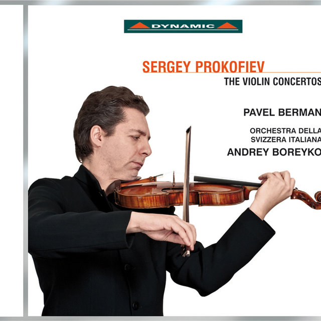 Prokofiev: Violin Concertos Nos. 1 & 2 - Sonata for 2 Violins in C major, Op. 56
