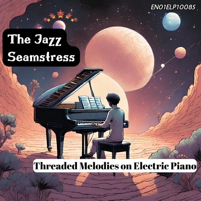 The Jazz Seamstress: Threaded Melodies on Electric Piano