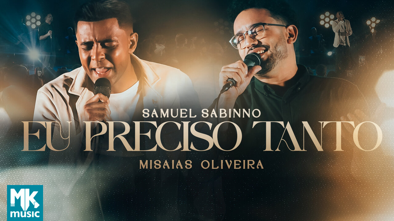Eu Preciso Tanto (Ao Vivo)