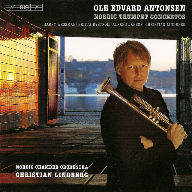Antonsen, Ole Edvard: Nordic Trumpet Concertos