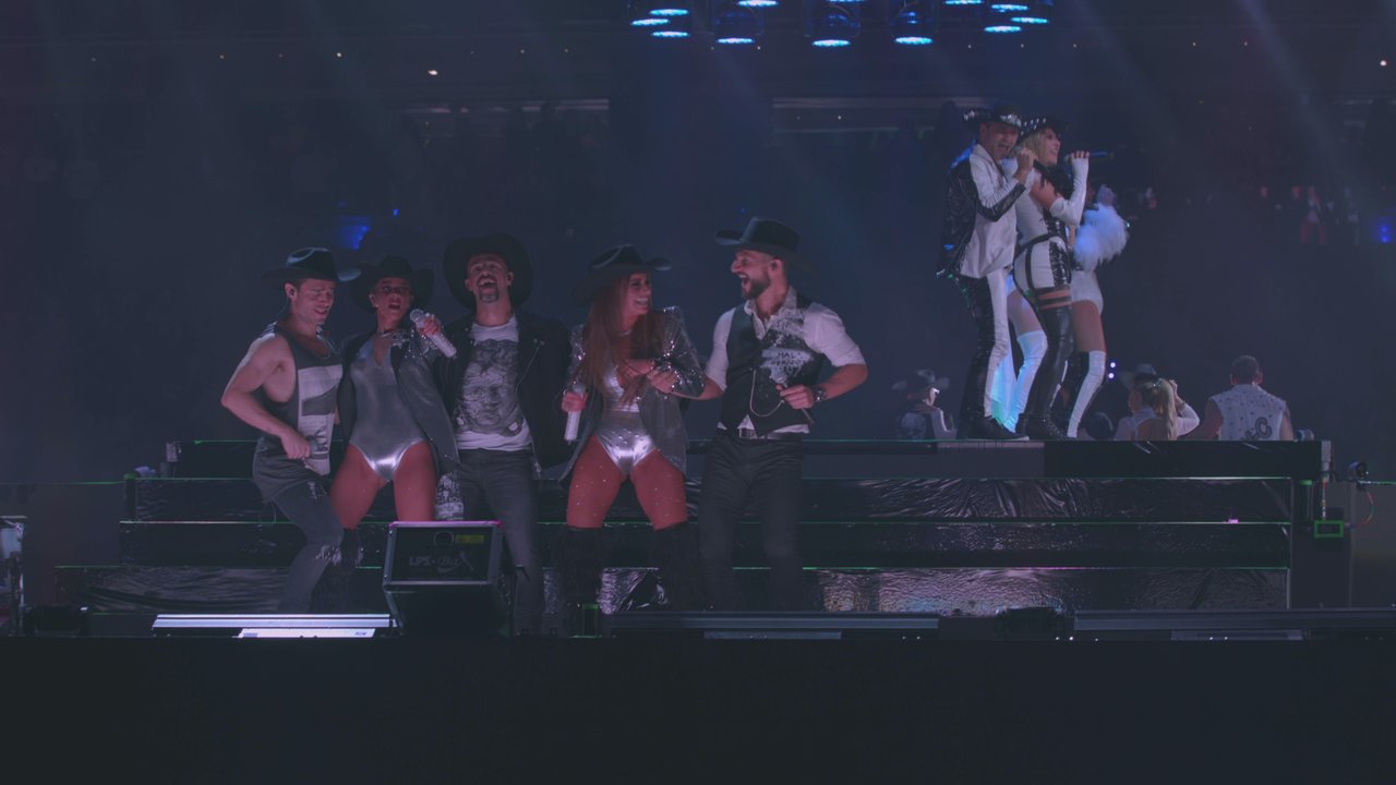 Pónganse Botas, Quítense Tenis (feat. Magneto, Mercurio, JNS, Calo, The Sacados & Litzy) (En Vivo - 90's Pop Tour, Vol. 3)