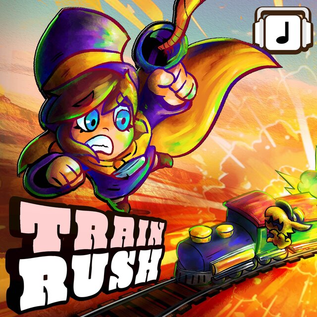 Train Rush - A Hat in Time Remix