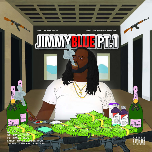 Jimmy Blue, Pt. 1