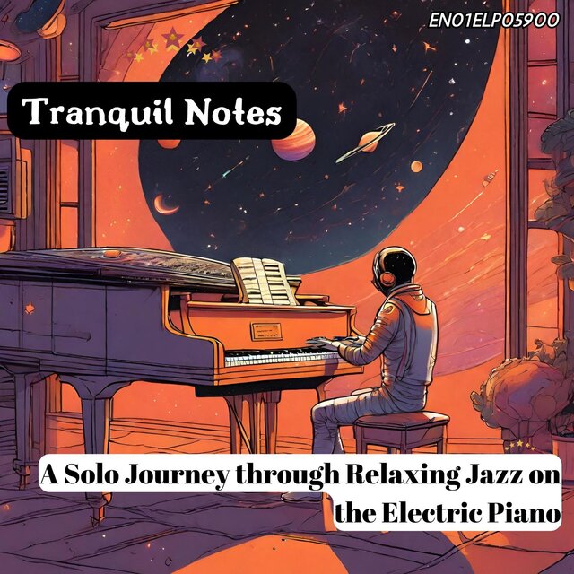 Tranquil Notes: A Solo Journey through Relaxing Jazz on the Electric Piano
