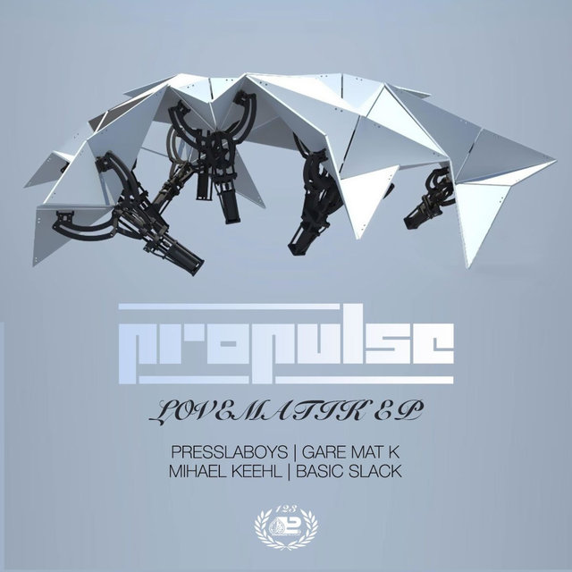 Lovematik EP Incl. Presslaboys, Gare Mat K