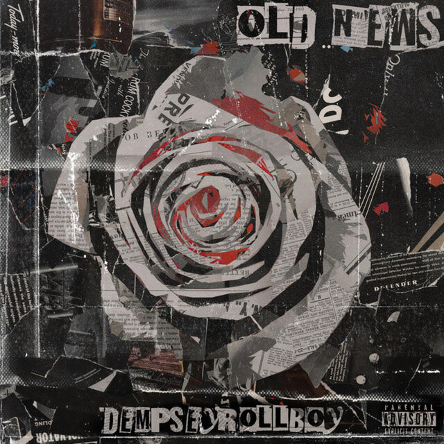 Cover art for album Old News by DempseyRollBoy