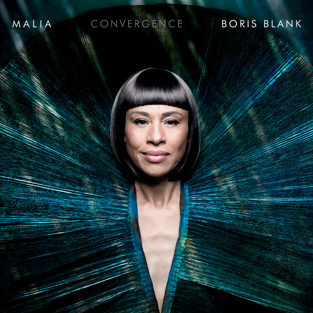 Cover art for album Convergence by Malia, Boris Blank