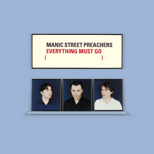 Cover art for album  by Manic Street Preachers