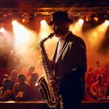 Capas De Saxo De Jazz