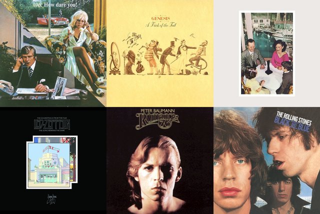 Cover art for album 1976 by User