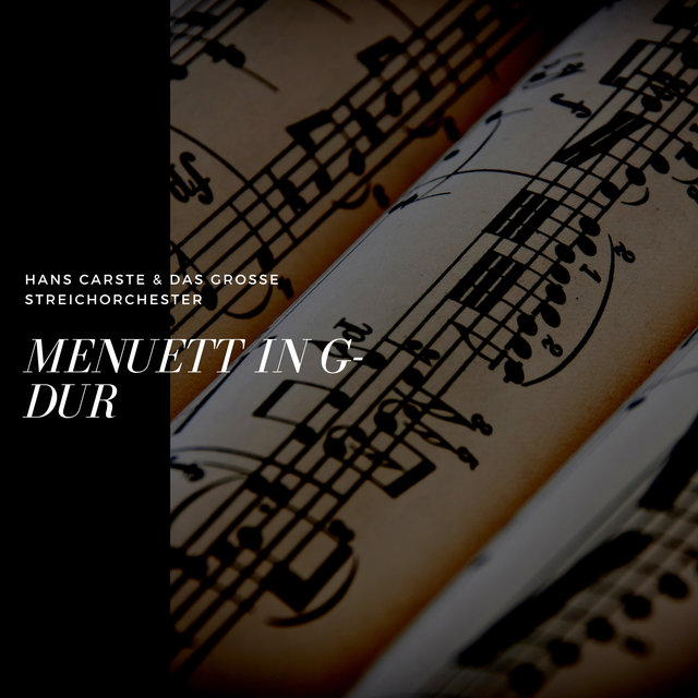 Menuett in G-Dur