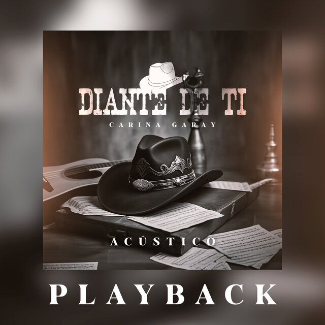Diante de Ti - Acústico (Playback)