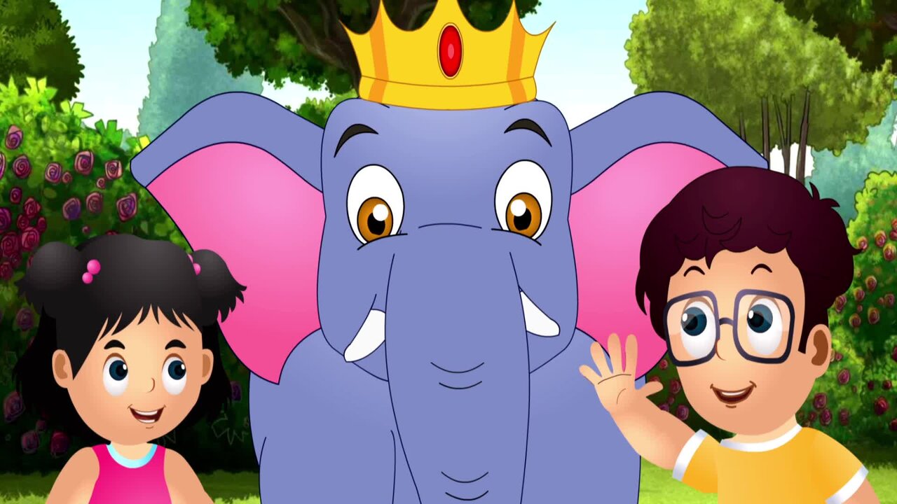 Hathi Raja Kahan Chale - हाथी राजा कहाँ चले 